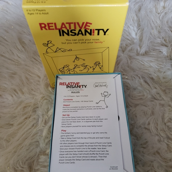 Brand new relative insanity game - Picture 2 of 3